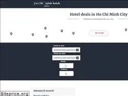 Sites similar to hotels-in-hochiminh.com