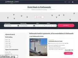 Sites similar to hotels-in-kathmandu.com