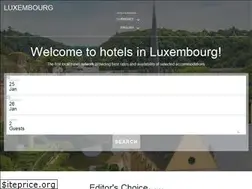 Sites similar to hotels-in-luxembourg.com