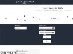 Sites similar to hotels-in-mahe.com