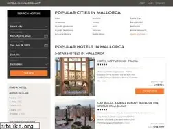 Sites similar to hotels-in-mallorca.net