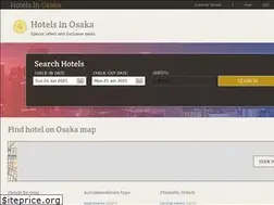 Sites similar to hotels-in-osaka.com