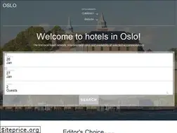 Sites similar to hotels-in-oslo.com