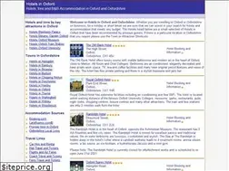 Sites similar to hotels-in-oxfordshire.co.uk