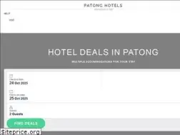 Sites similar to hotels-in-patong.com