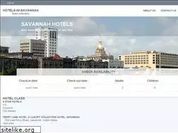 Sites similar to hotels-in-savannah.net