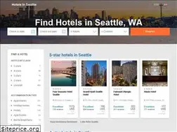 Sites similar to hotels-in-seattle.net