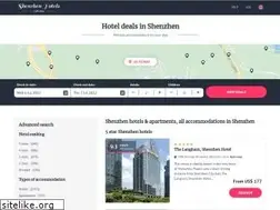 Sites similar to hotels-in-shenzhen.com