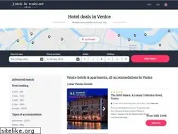 Sites similar to hotels-in-venice.net
