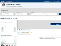 Sites similar to hotels-in-vienna.net
