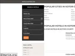 Sites similar to hotels-kotor.com