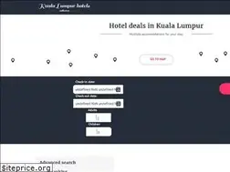 Sites similar to hotels-kualalumpur.com
