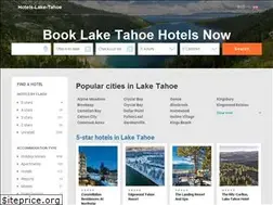 Sites similar to hotels-lake-tahoe.com