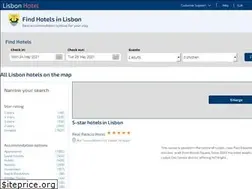 Sites similar to hotels-lisbon.net