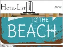 Sites similar to hotels-list.com