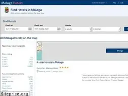 Sites similar to hotels-malaga.net