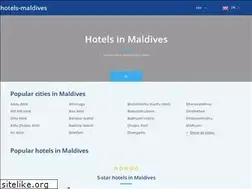 Sites similar to hotels-maldives.com