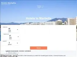 Sites similar to hotels-marbella.com