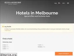Sites similar to hotels-melbourne.net