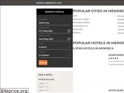 Sites similar to hotels-menorca.com