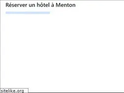Sites similar to hotels-menton-reservation.com