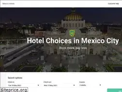 Sites similar to hotels-mexico-city.com
