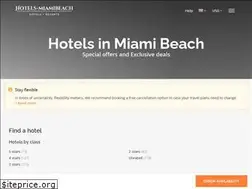 Sites similar to hotels-miamibeach.com