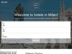Sites similar to hotels-milan.info