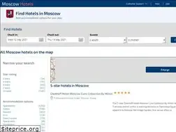 Sites similar to hotels-moscow.net