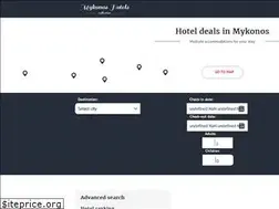 Sites similar to hotels-mykonos24.com
