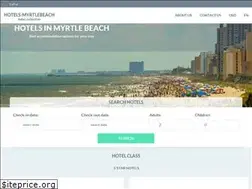 Sites similar to hotels-myrtlebeach.com