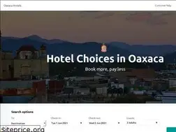 Sites similar to hotels-oaxaca.com