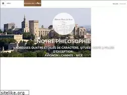 Sites similar to hotels-ocre-azur.com