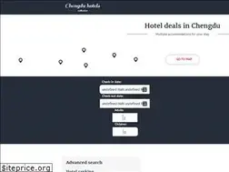 Sites similar to hotels-of-chengdu.com