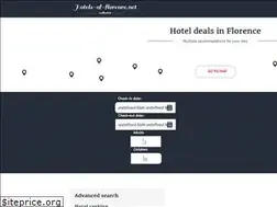 Sites similar to hotels-of-florence.net