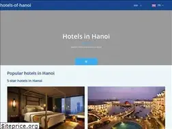 Sites similar to hotels-of-hanoi.com