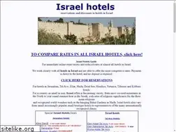 Sites similar to hotels-of-israel.com