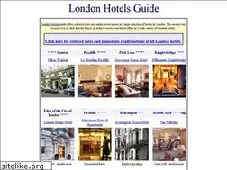 Sites similar to hotels-of-london.co.uk