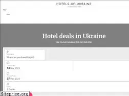 Sites similar to hotels-of-ukraine.com