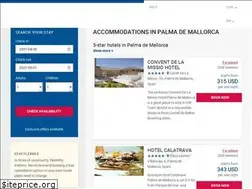 Sites similar to hotels-palmademallorca.com