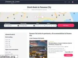 Sites similar to hotels-panama-city.com