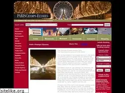Sites similar to hotels-paris-champs-elysees.com