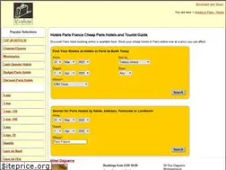 Sites similar to hotels-paris-france-hotels.com