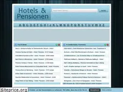 Sites similar to hotels-pension.de