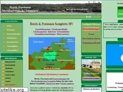 Sites similar to hotels-pensionen-seenplatte.de