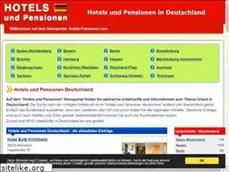 Sites similar to hotels-pensionen.com