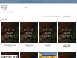 Sites similar to hotels-prives.com