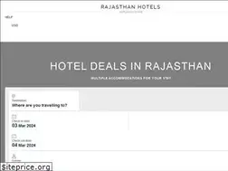 Sites similar to hotels-rajasthan.com