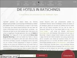 Sites similar to hotels-ratschings.com