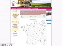 Sites similar to hotels-restaurants.fr